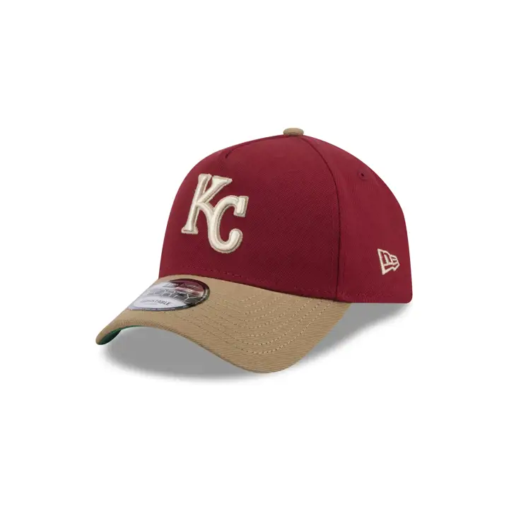 Casquette Kansas City Royals MLB HRED/KHAKI AF 9FORTY ROUGE/KHA/KGRN