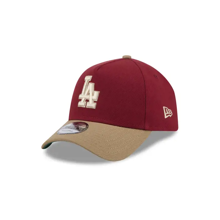 Los Angeles Dodgers MLB HRED/KHAKI AF 9FORTY RED/KHA/KGRN