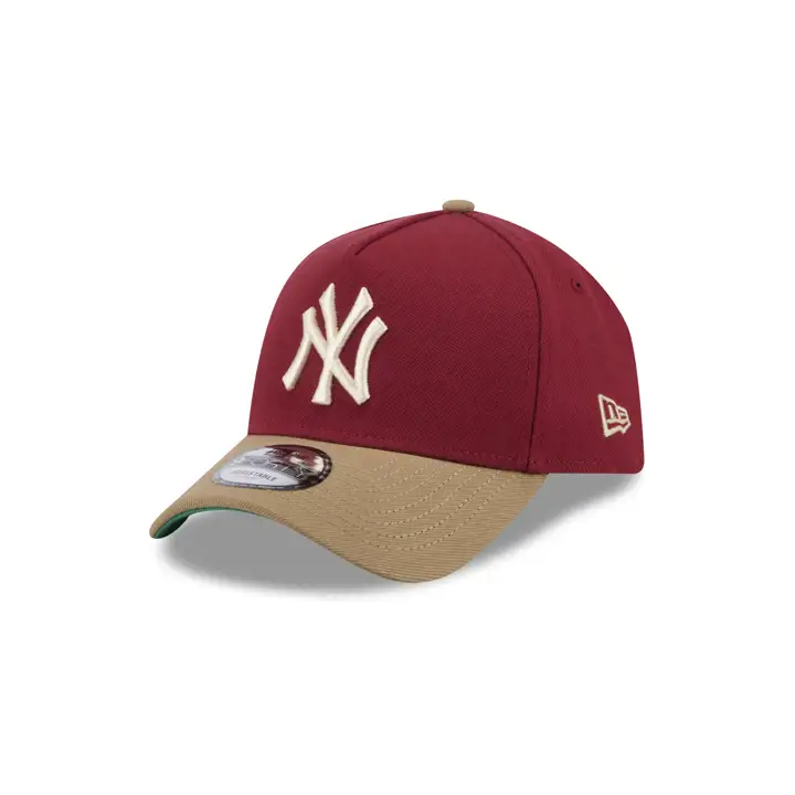 New York Yankees MLB ROUGE/KHAKI AF 9FORTY ROUGE/KHA/KGRN