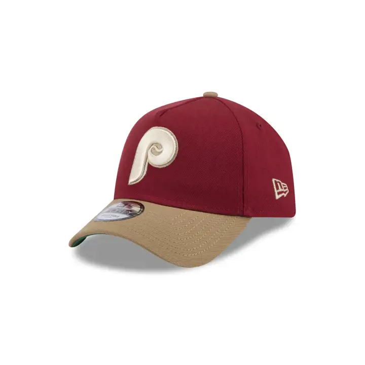 Philadelphia Phillies MLB ROUGE/KAHKI AF 9FORTY ROUGE/KHA/VERT