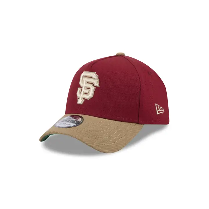 San Francisco Giants MLB ROUGE/KHAKI AF 9FORTY ROUGE/KHA/VERT