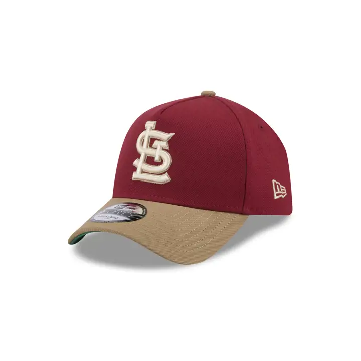 St. Louis Cardinals MLB HRED/KHAKI AF 9FORTY ROUGE/KHA/KGRN