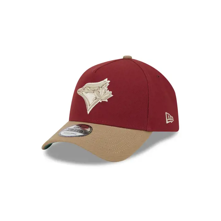 Casquette MLB Toronto Blue Jays HRED/KHAKI AF 9FORTY ROUGE/KHA/KGRN