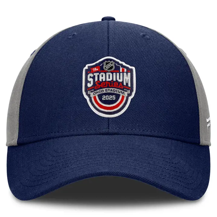 NHL NHL 25 Casquette réglable structurée marine/gris
