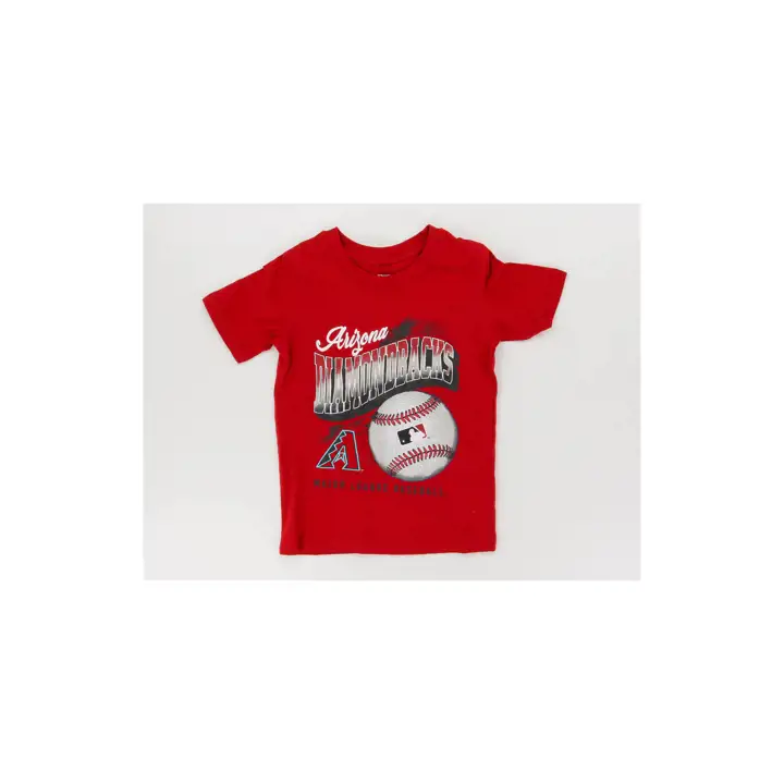 T-shirt enfant Arizona Diamondbacks MLB Outta Here 25 ROUGE