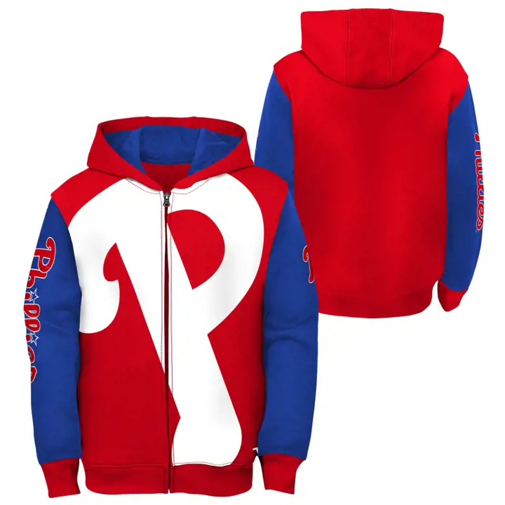 Philadelphia Phillies MLB Youth Post Card FZ Hood AST