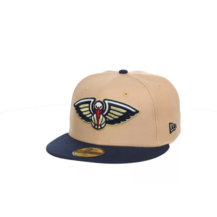 New Orleans Pelicans NBA Pacanes Confites/TC 59FIFTY KHA/GRY