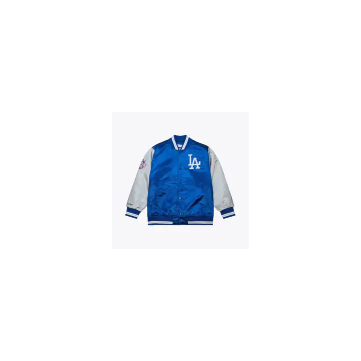LOS ANGELES DODGERS MLB Veste en satin M&N pour jeune BLEU