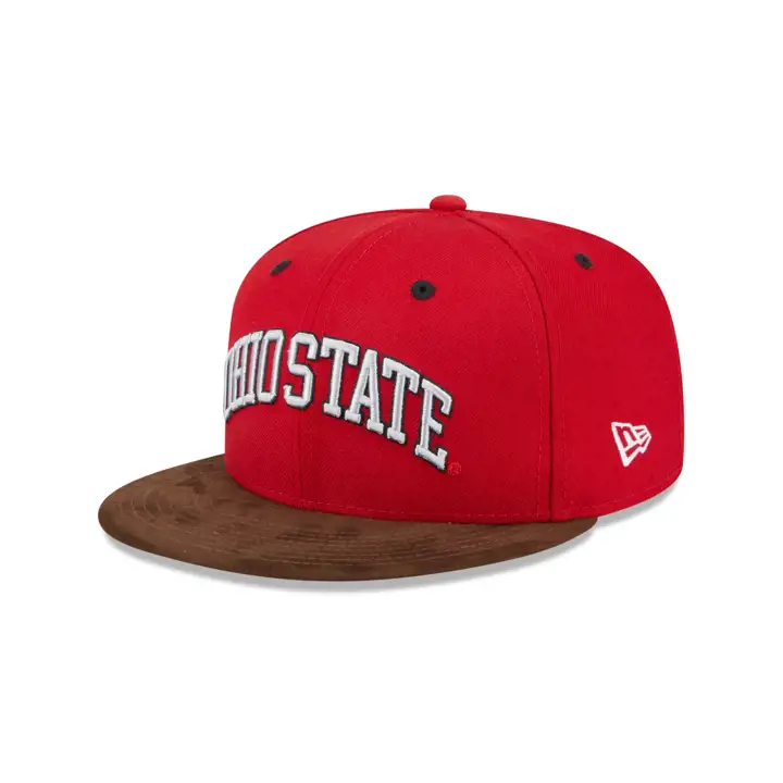 Ohio State Buckeyes NCAA Ohio State x Made & Co 59FIFTY Rouge/