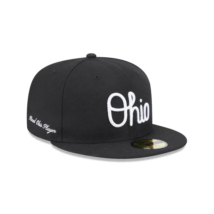 Ohio State Buckeyes NCAA Ohio State x Made & Co 59FIFTY Noir/