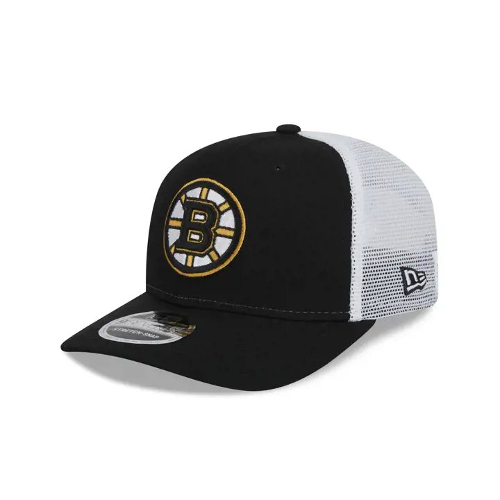 BOSTON BRUINS NHL NE Casquette Trucker 970 NOIR/BLANC