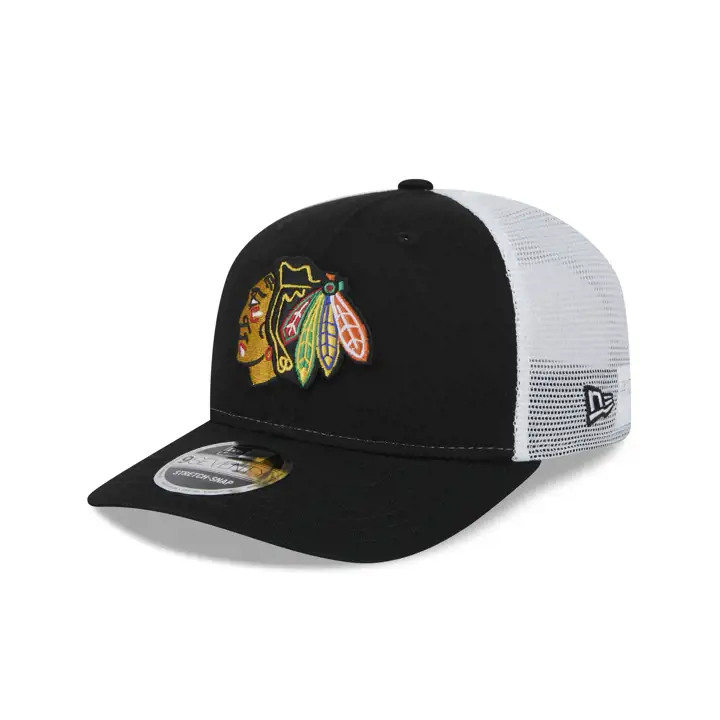 CHICAGO BLACKHAWKS NHL NE 970 Trucker NOIR/BLANC