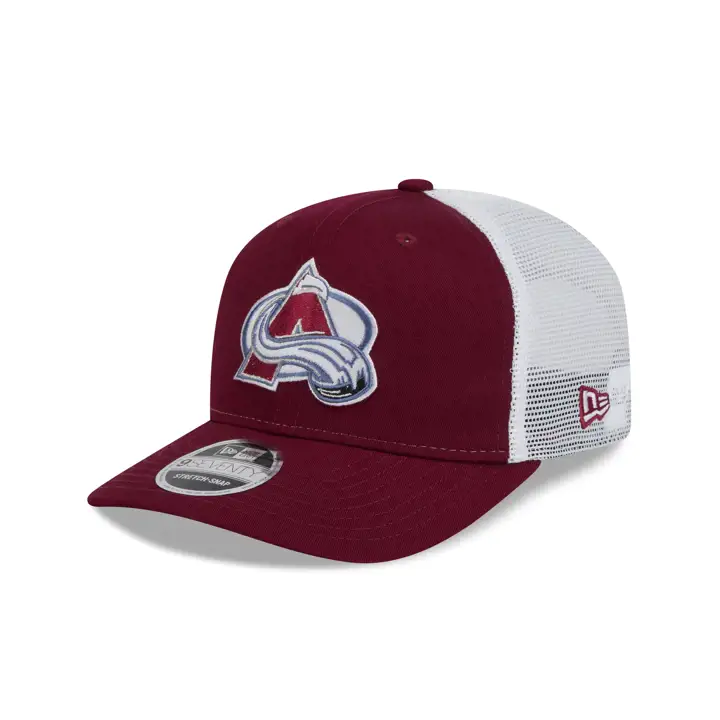 COLORADO AVALANCHE LNH NE 970 Casquette Trucker ROUGE/BLANC