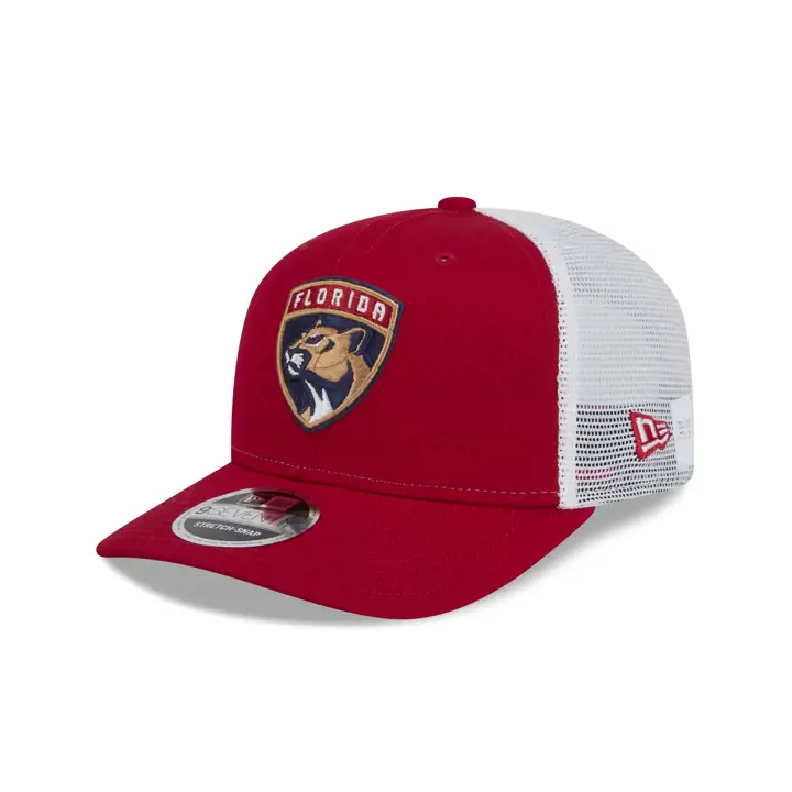 CASQUETTE DE CAMIONNEUR FLORIDA PANTHERS NHL NE 970 Marine/BLC