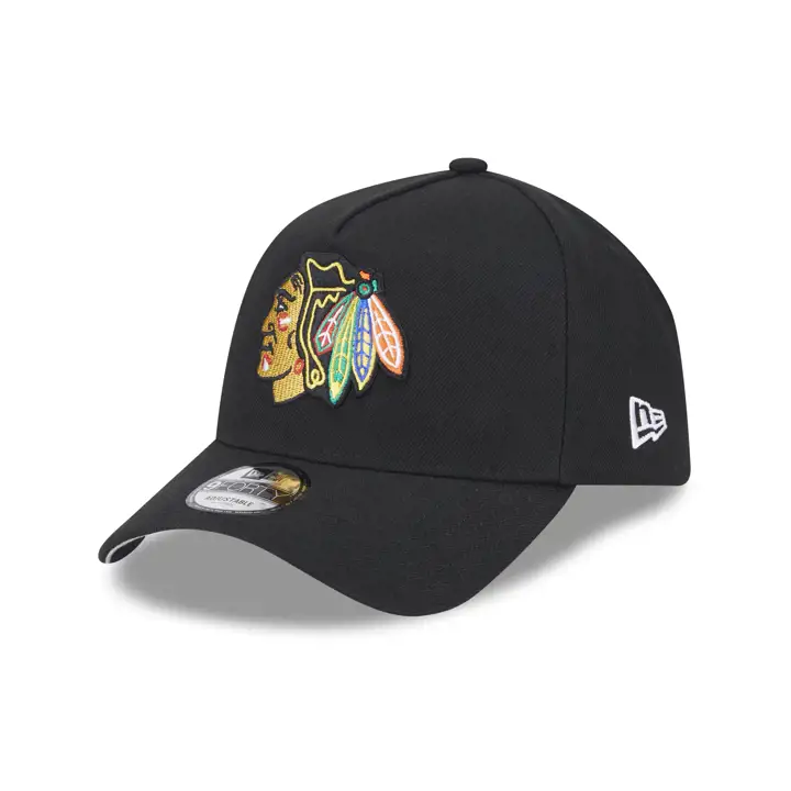 CHICAGO BLACKHAWKS LNH NE 940AF NOIR