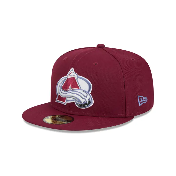 COLORADO AVALANCHE LNH 59Fifty Rouge