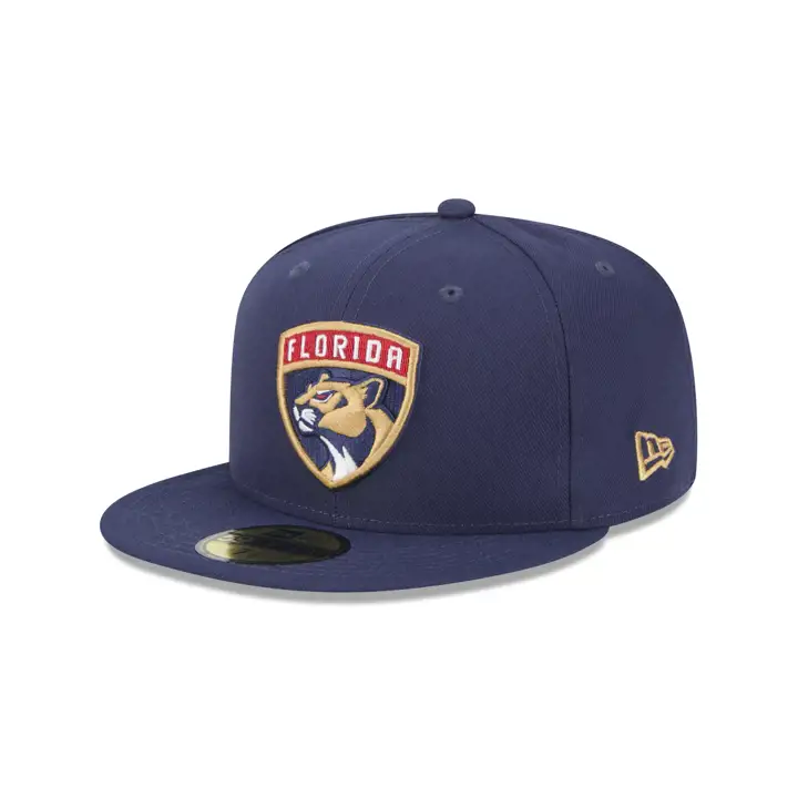 Casquette ajustée 59Fifty NHL des Florida Panthers - Bleu marine