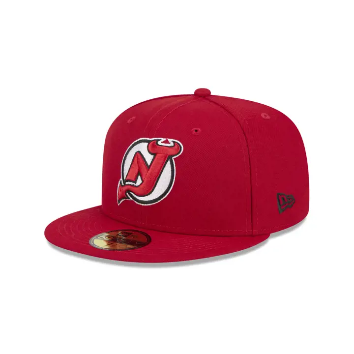 NEW JERSEY DEVILS LNH 59Fifty Rouge