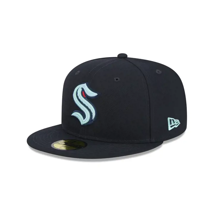 SEATTLE KRAKEN LNH 59Fifty Marine