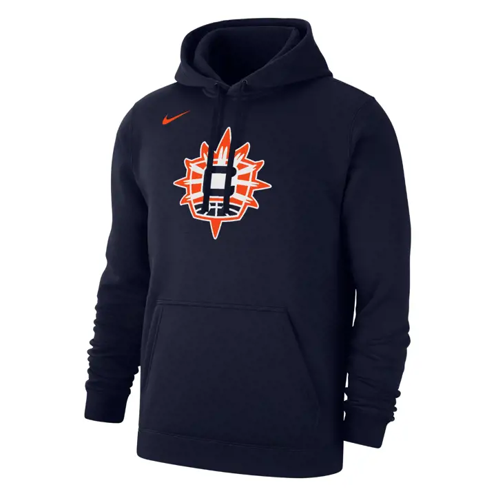 CONNECTICUT SUN WNBA Team Logo Hood NAVY