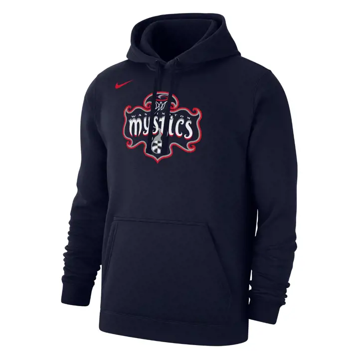 WASHINGTON MYSTICS WNBA Logo de l'équipe Capuche MARINE
