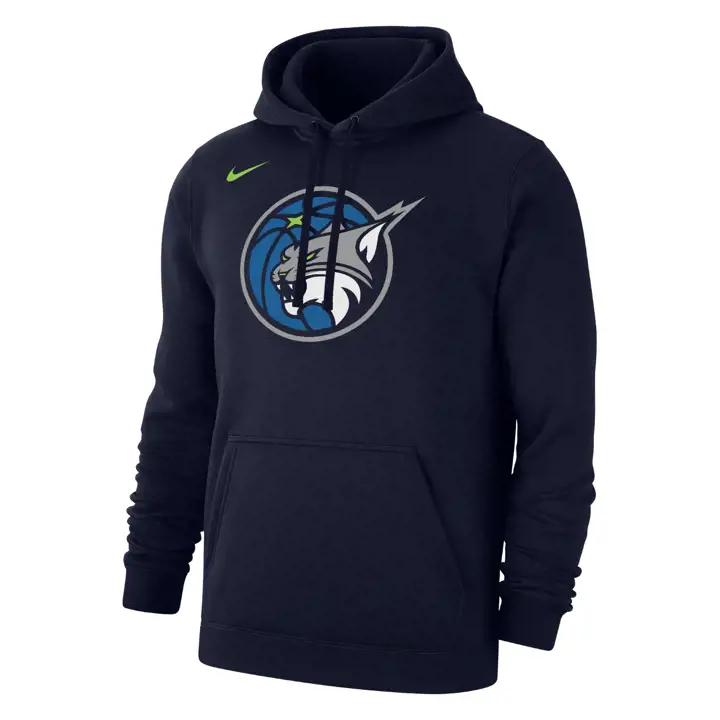 MINNESOTA LYNX WNBA Team Logo Capuche BLEU MARINE