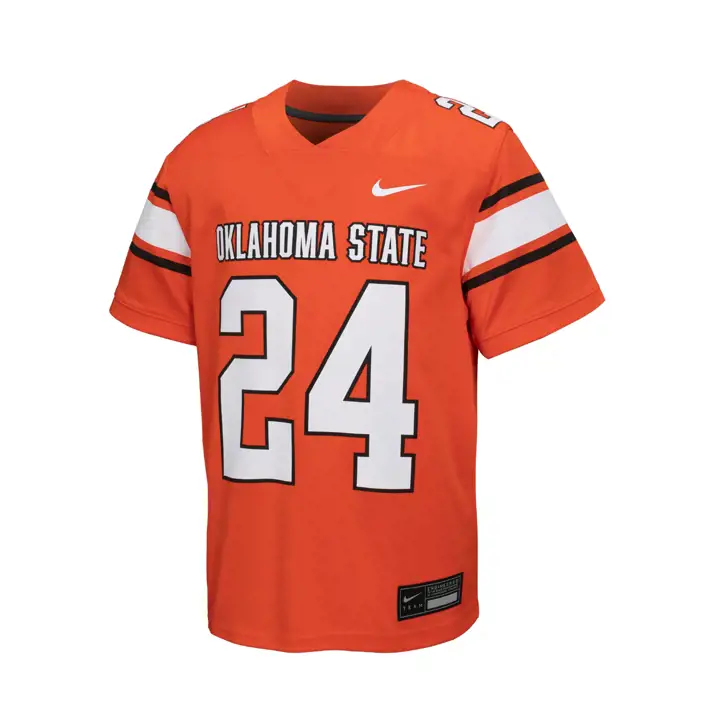 Maillot de match des Cowboys de l'Oklahoma State NCAA pour enfants