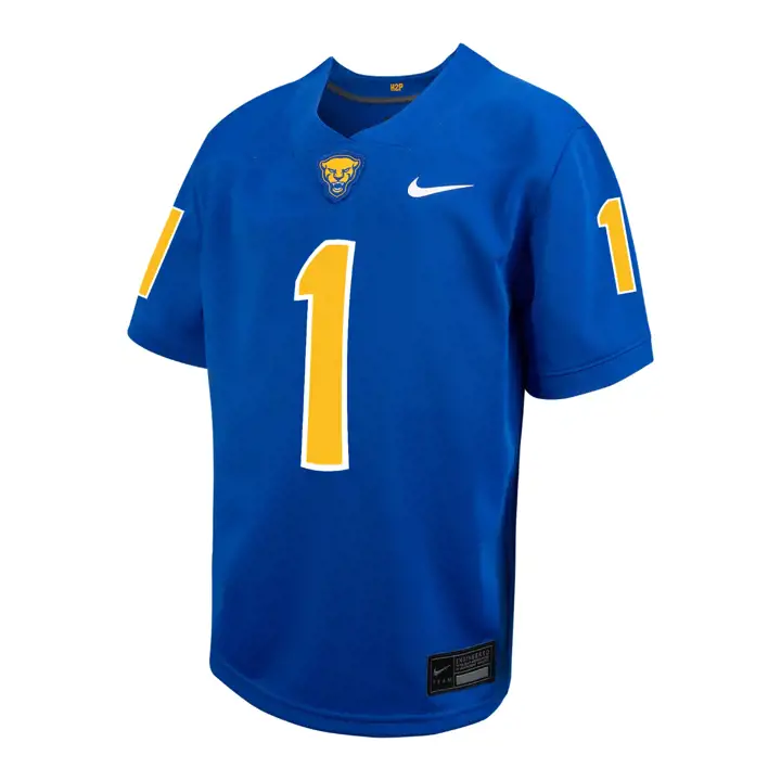 Maillot Pittsburgh Panthers NCAA Tod FB Game Rbl