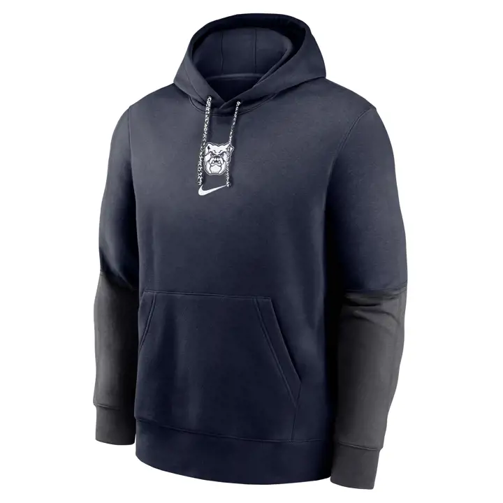 Bulldogs NCAA TEAM ISSUE HOODIE CLUB BLOC DE COULEURS 24  Marine/ Ant