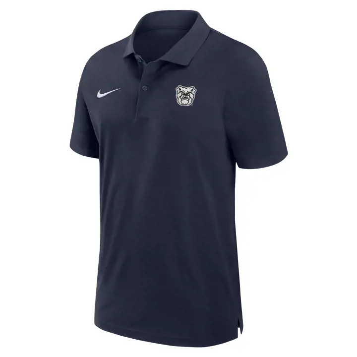 Polo Butler Bulldogs NCAA DRI FIT Sideline 24 Marine MASCOTTE
