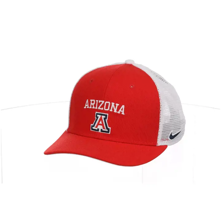 Arizona Wildcats NCAA NK Youth Rise WM Trucker rouge/blanc