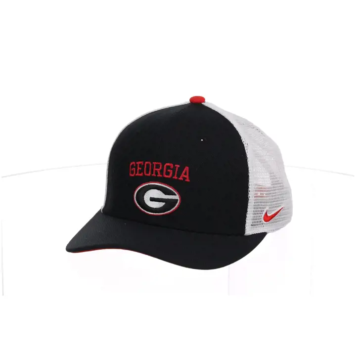 Georgia Bulldogs NCAA NK Youth Rise WM Trucker noi/ bla