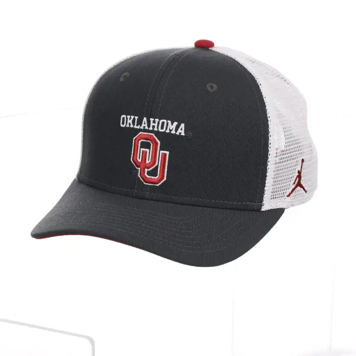 Casquette trucker Oklahoma Sooners NCAA NK Youth Rise WM anthracite/blanc