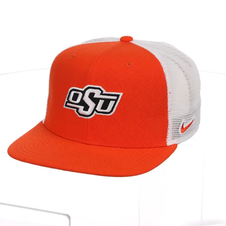 Oklahoma State Cowboys NCAA NK Meshback Snap org/blc