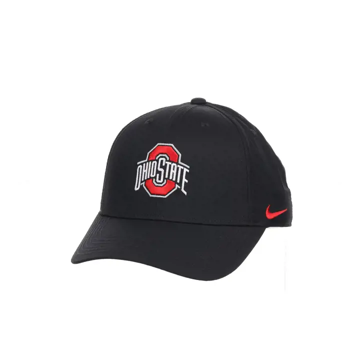 Casquette Rouge Structurée Club NCA NK Junior Ohio State Buckeyes