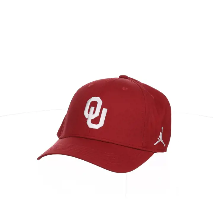 Casquette structurée Oklahoma Sooners NCAA NK Youth Club, blanche