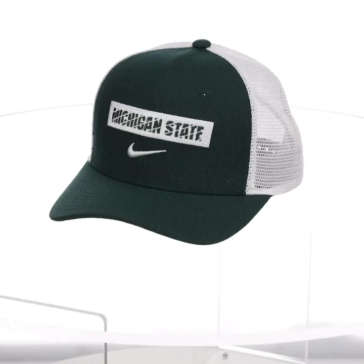 Michigan State Spartans NCAA NK Jeunesse WM Camionneur Vert Foncé