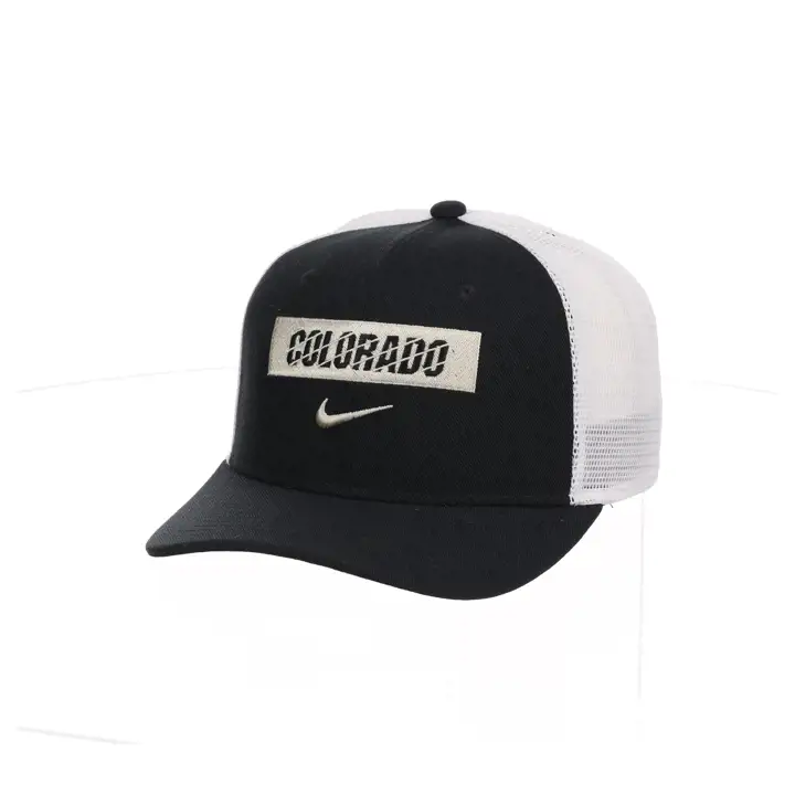 Colorado Buffaloes 24 NCAA NK SL Rise Trucker noir
