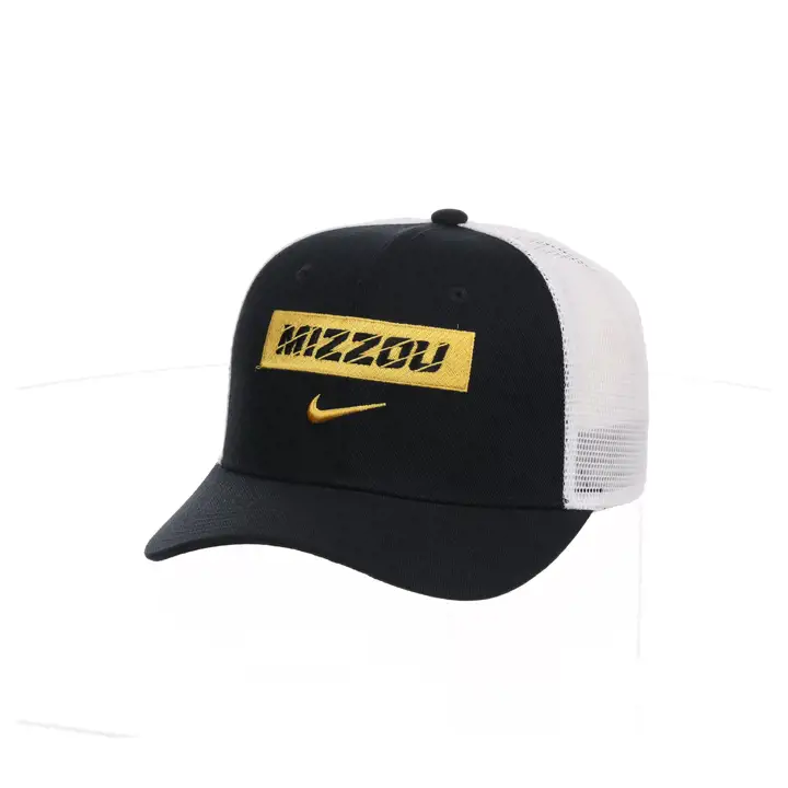 Missouri Tigers 24 NCAA NK SL Rise Trucker blk