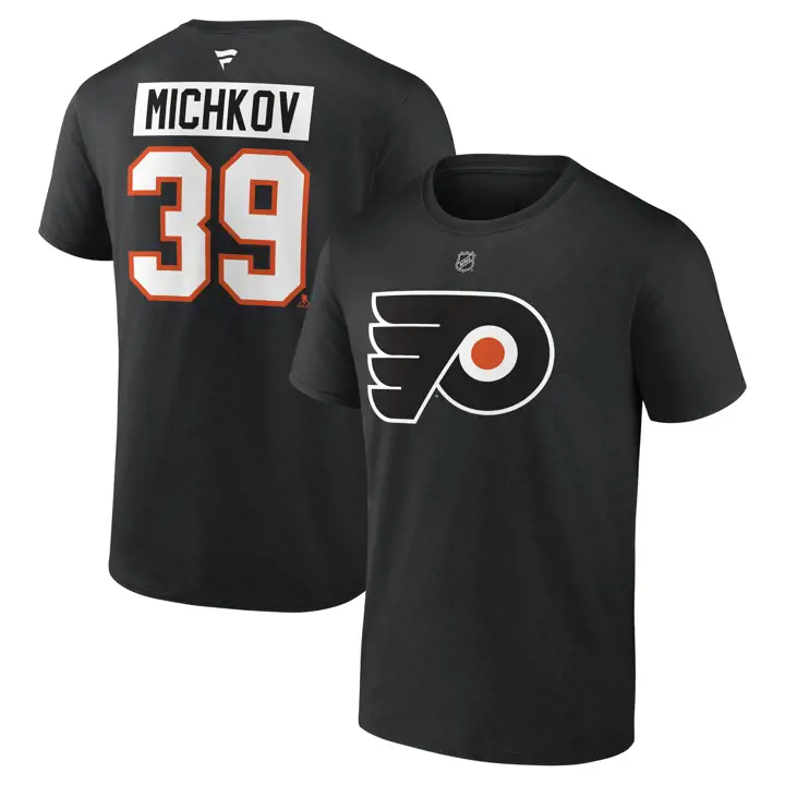 T-shirt NHL authentique Philadelphia Flyers Stack N&N Matvei M