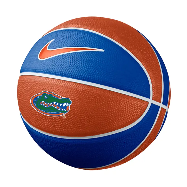 Florida Gators Ballon de basket d'entraînement en caoutchouc AST