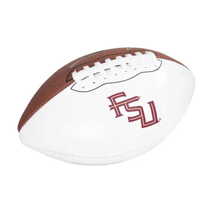 Michigan Wolverines A91662 AUTOGRAPH FOOTBALL brn