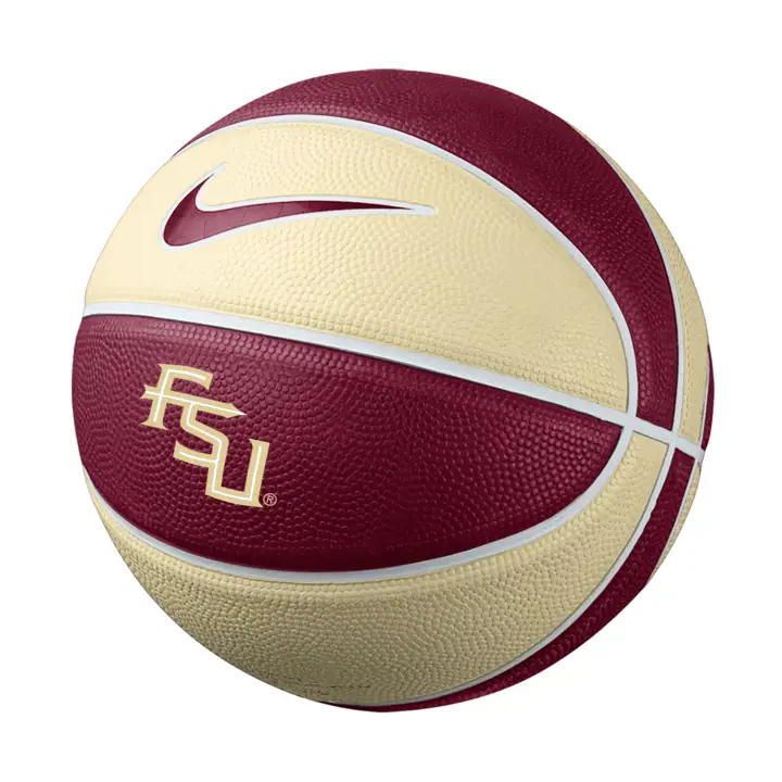 Ballon de basket d'entraînement en caoutchouc des Florida State Seminoles