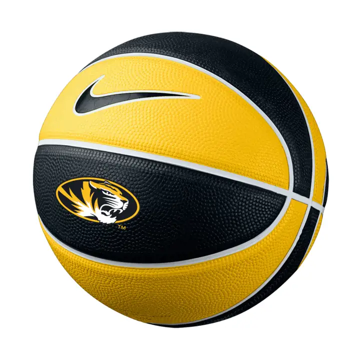 Missouri Tigers Ballon de Basket d'entraînement en Caoutchouc AST