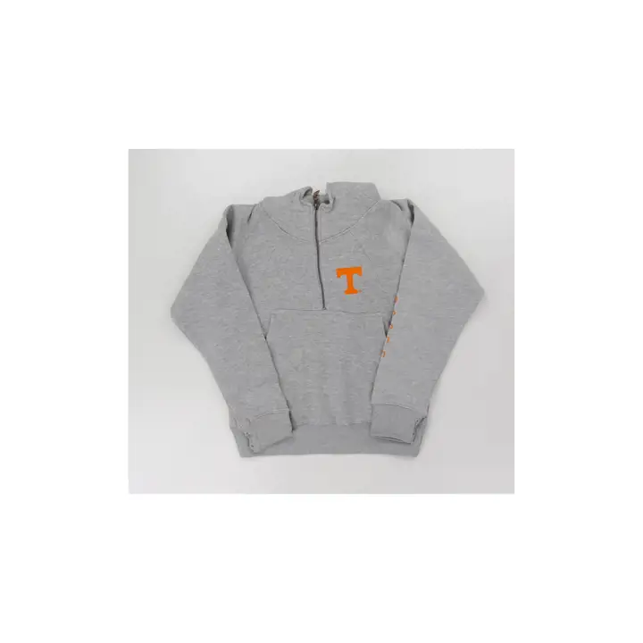 Tennessee Volunteers NCAA Femme Bronco 1/4 Zip 24 GRIS