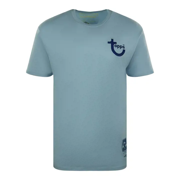 T-shirt LBL logo MLB M&N x TOPPS