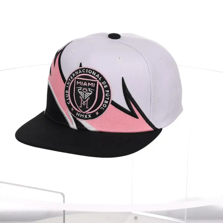 Casquette Snapback M&N Waverunner Inter Miami MLS Bch/N B.