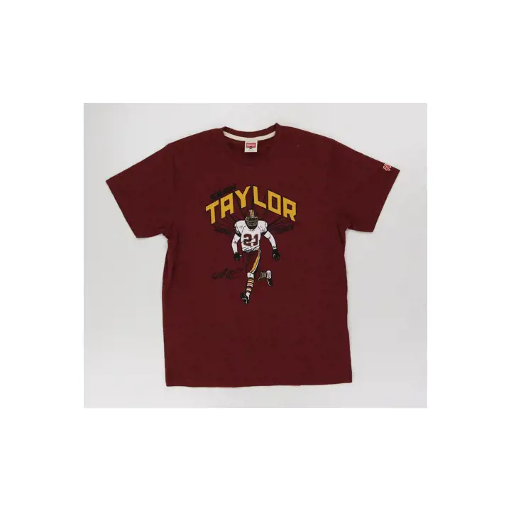 Hommage aux Commanders Tee Rouge Sean Taylor des Commanders