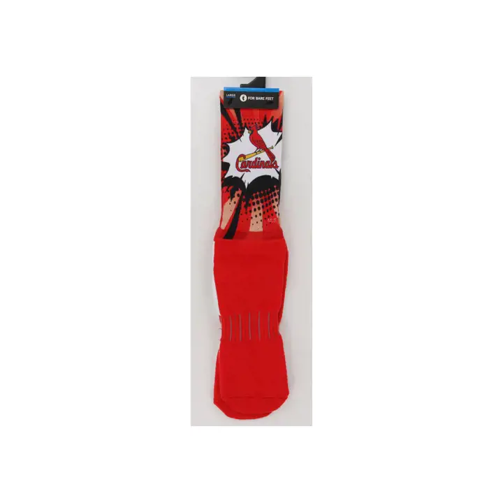 Chaussettes d'équipage KA-POW! des Cardinals de St. Louis