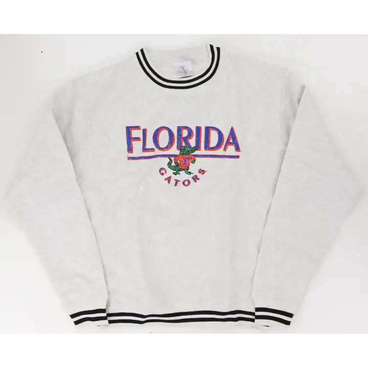 Haut ras du cou tissé inversé Florida Gators NCAA LGRY